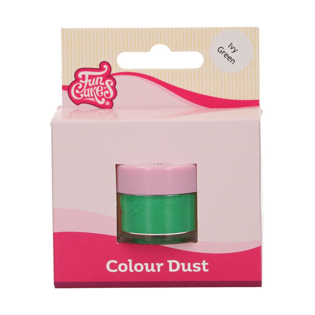FunCakes Poudre Alimentaire Vert -Ivy Green-