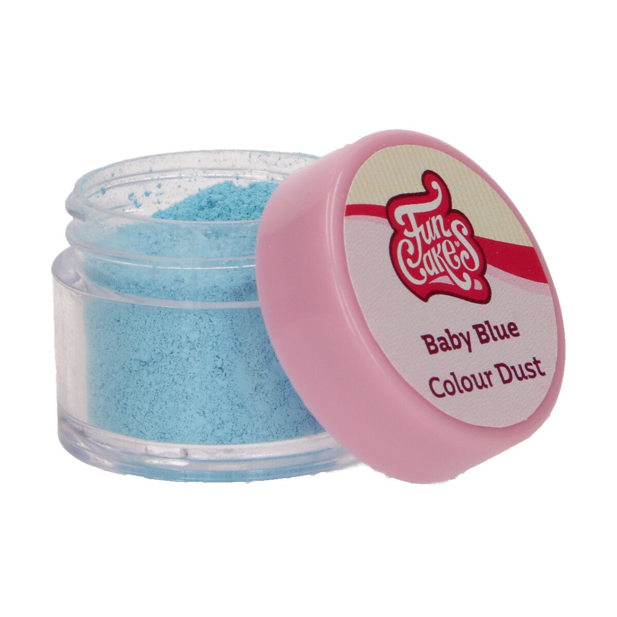 FunCakes Poudre Alimentaire Bleu -Baby Blue-