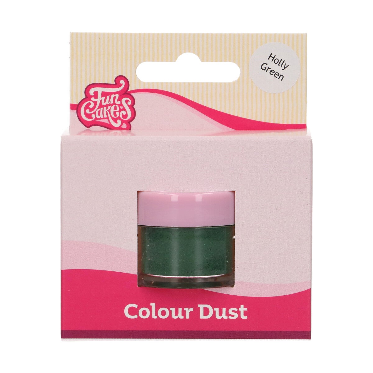 FunCakes Poudre Alimentaire Vert -Holly Green-