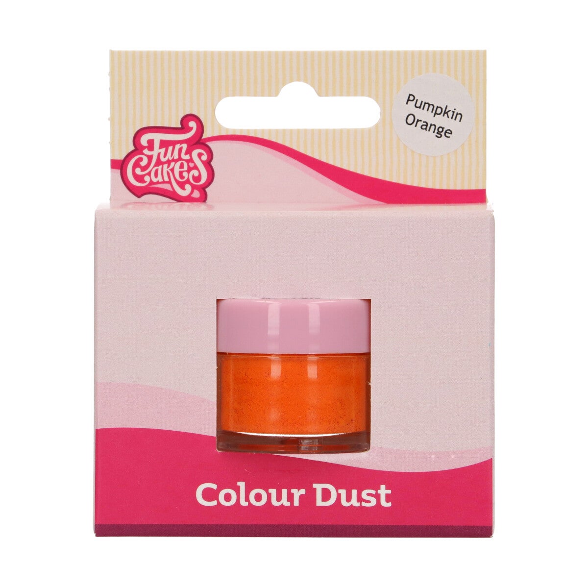 FunCakes Poudre Alimentaire Orange -Pumpkin Orange-
