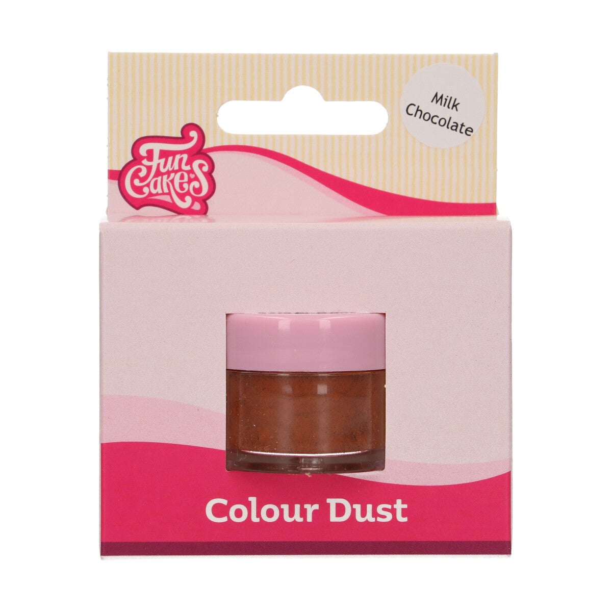 FunCakes Poudre Alimentaire Brun -Milk Chocolate-