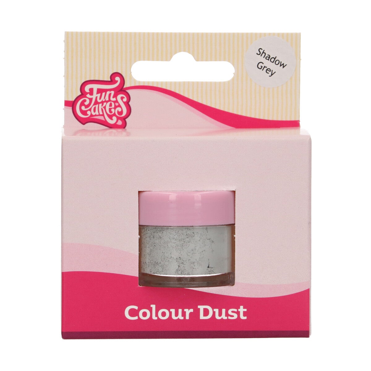FunCakes Poudre Alimentaire Gris -Shadow Grey-