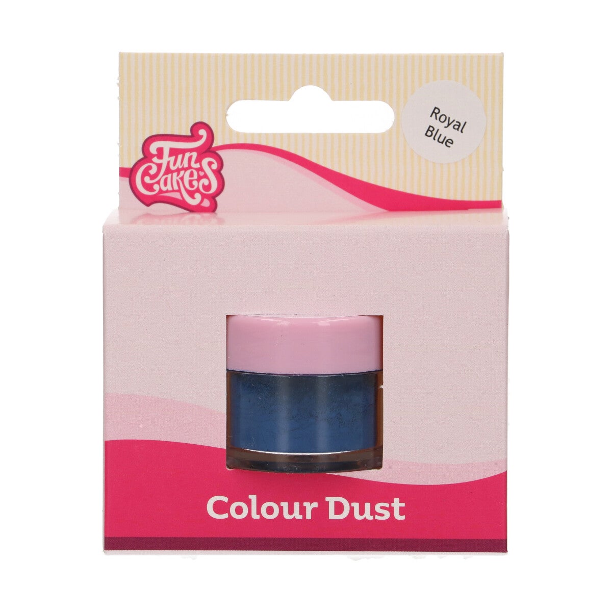 FunCakes Poudre Alimentaire Bleu -Royal Blue-