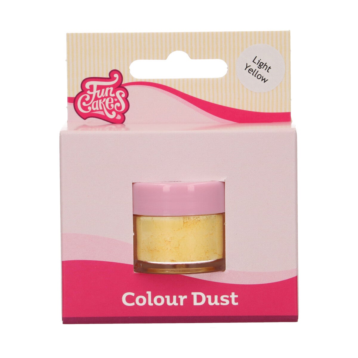 FunCakes Poudre Alimentaire Jaune -Light Yellow-