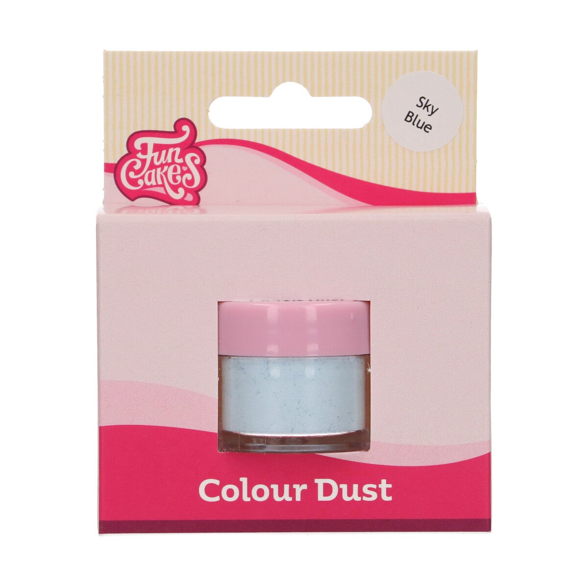 FunCakes Poudre Alimentaire Bleu -Sky Blue-