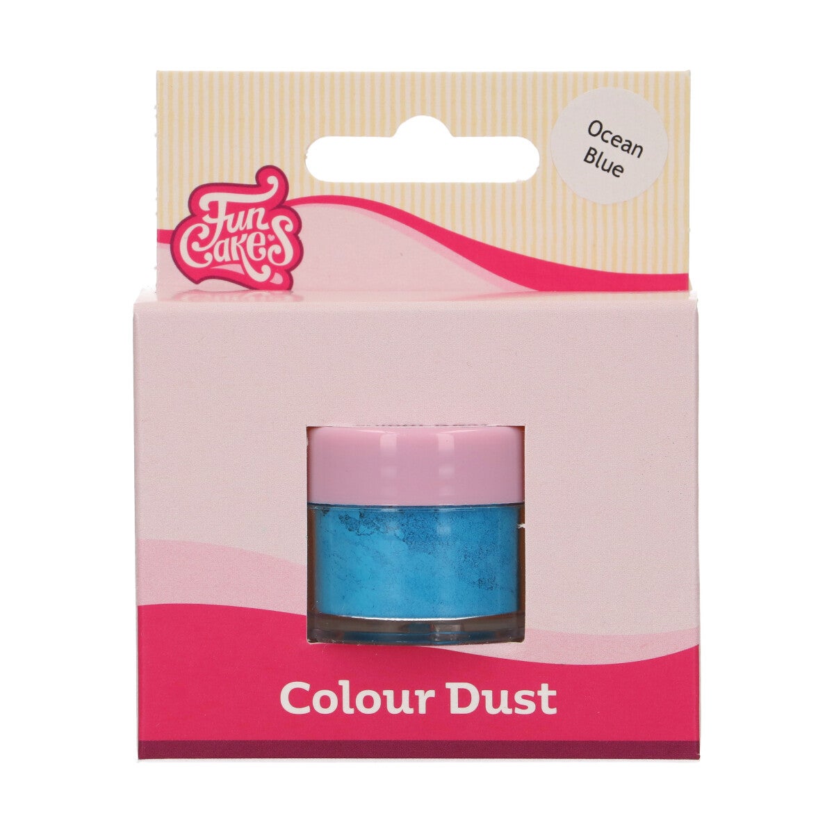 FunCakes Poudre Alimentaire Bleu -Ocean Blue-