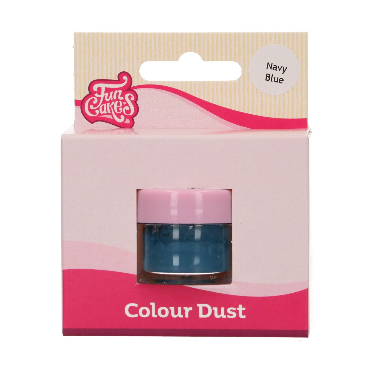 FunCakes Poudre Alimentaire Bleu -Navy Blue-