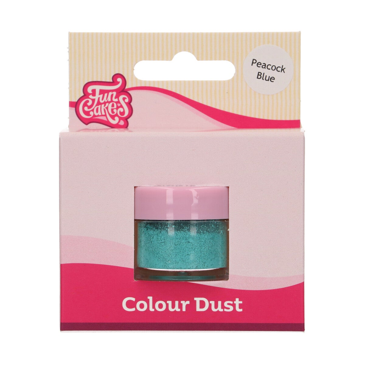 FunCakes Poudre Alimentaire Bleu -Peacock Blue-