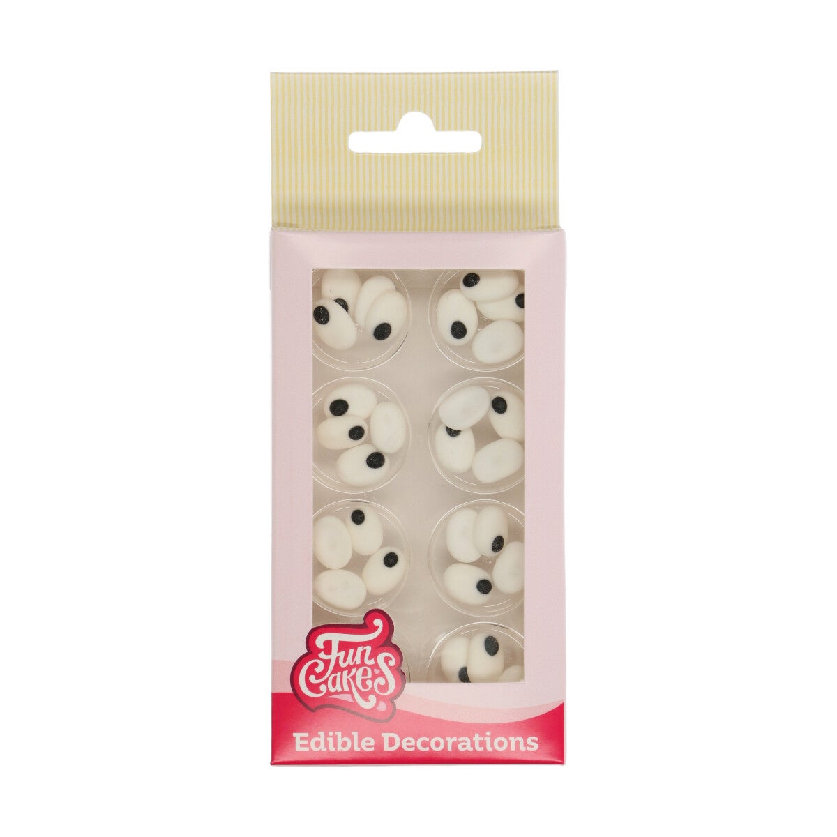 FunCakes Décors en Sucre Yeux ovales Set/32