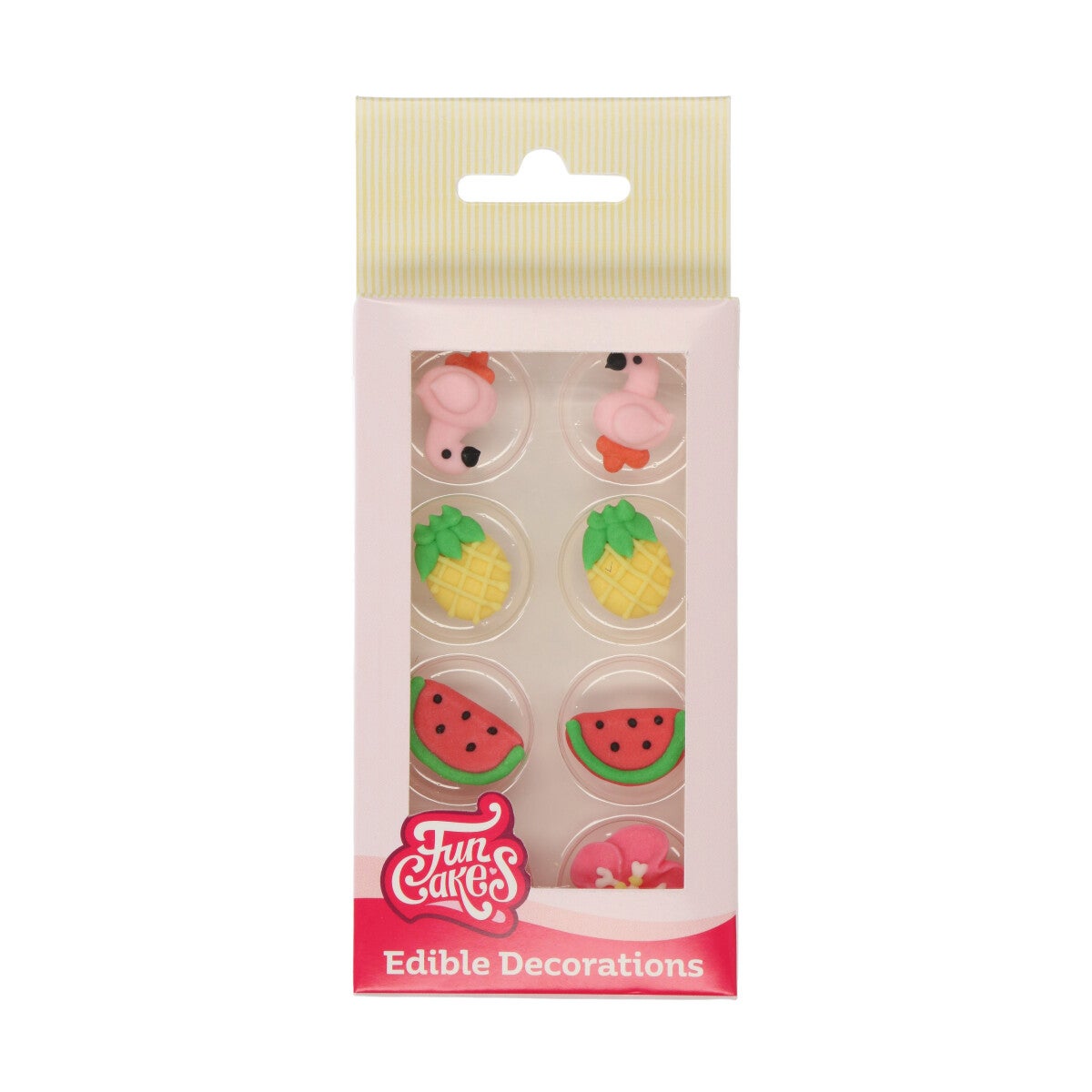 FunCakes Décors en Sucre Tropical Set/8