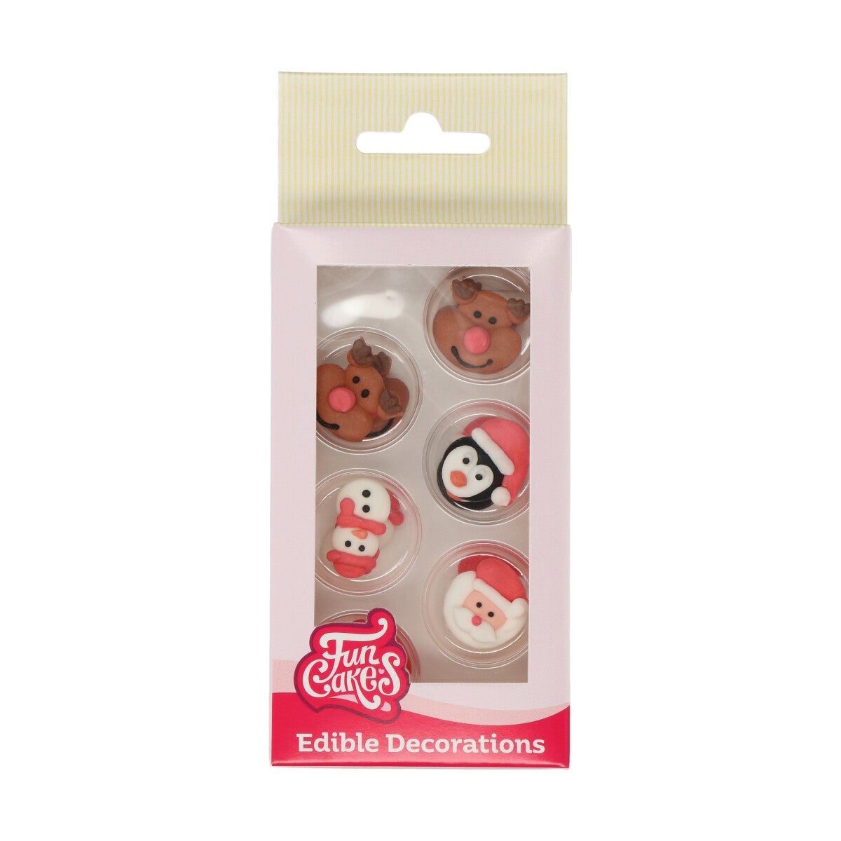 FunCakes Décors en Sucre Noël Set/12