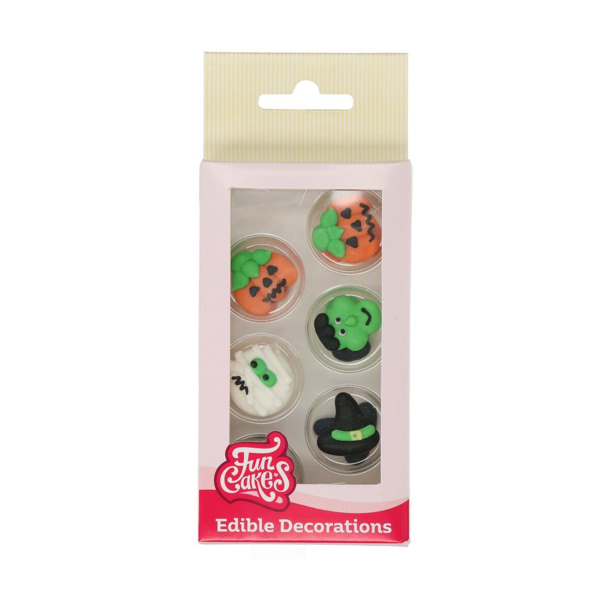 FunCakes Décors en Sucre Halloween Set/12