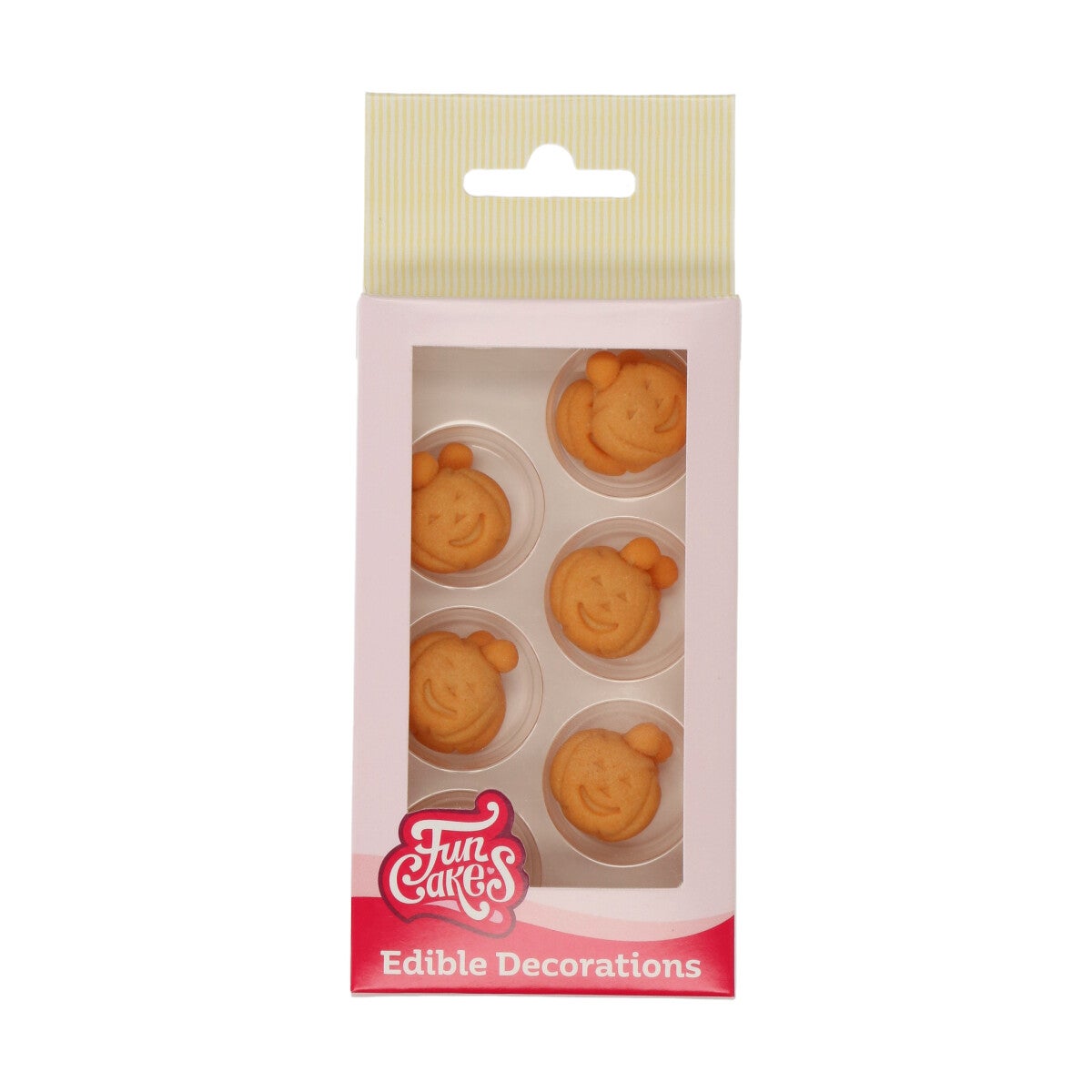 FunCakes Décors en Sucre Citrouille Set/12