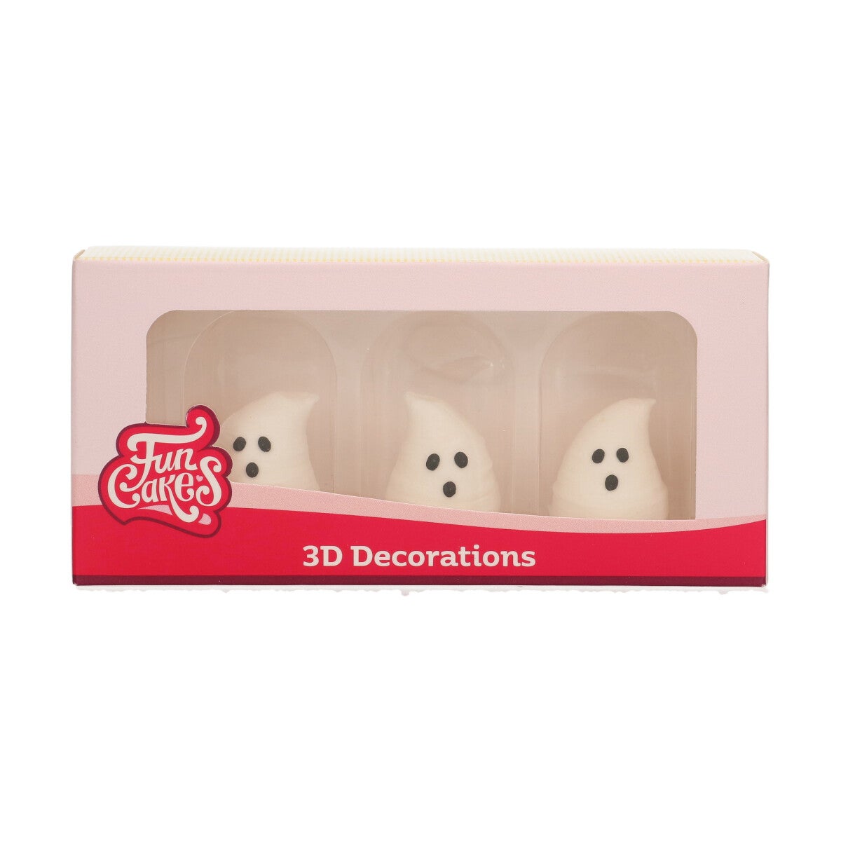 FunCakes Décors en Sucre 3D Fantômes Set/3