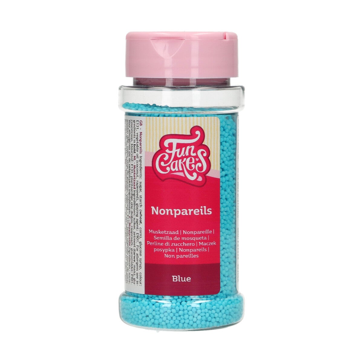FunCakes Nonpareils Blue Clair 80g