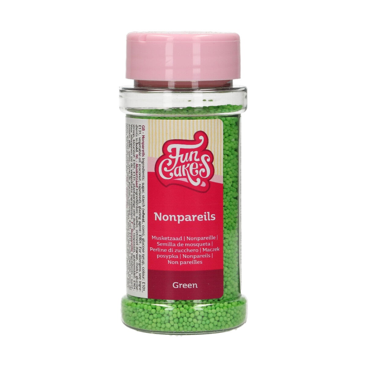 FunCakes Nonpareils Vert 80g