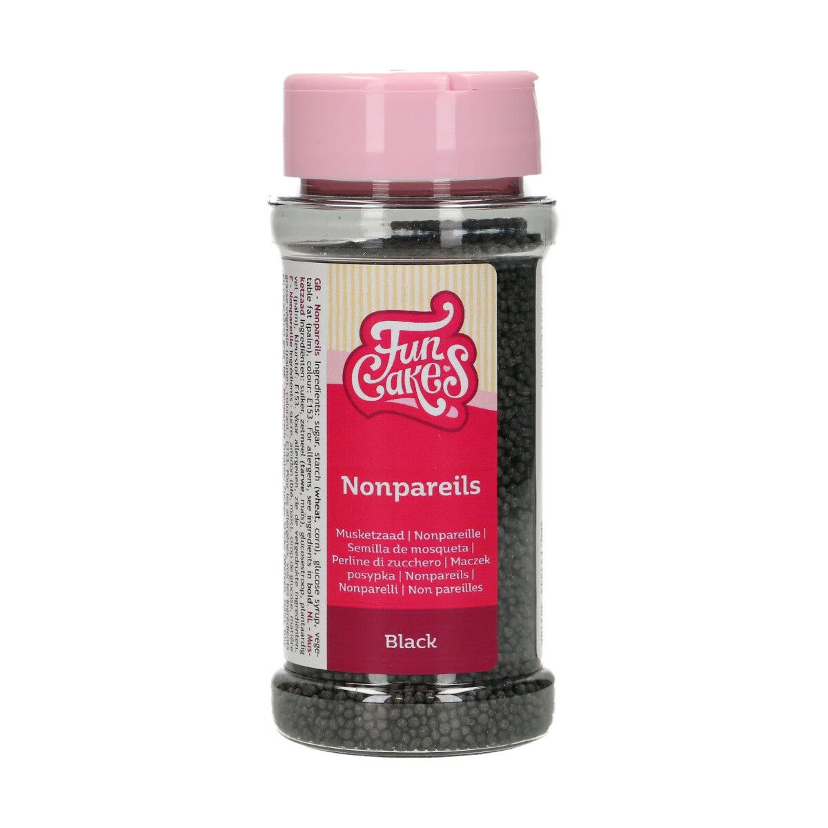 FunCakes Nonpareils Noir 80 g