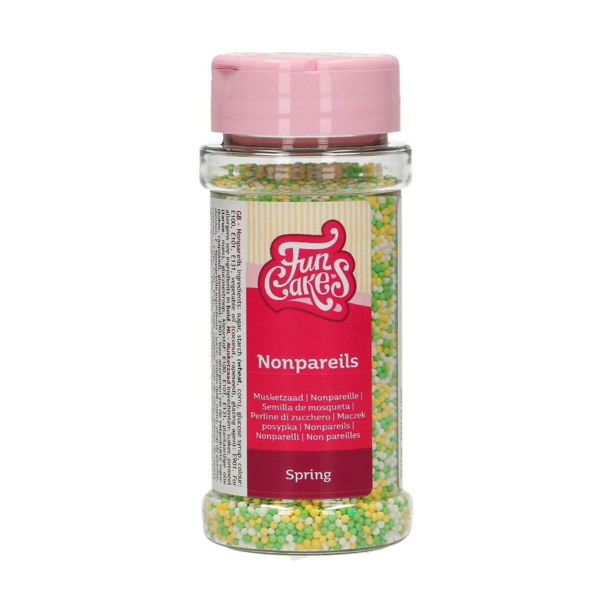FunCakes Nonpareils Printemps 80g