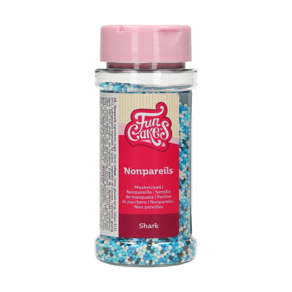 FunCakes Nonpareils Mélange de Requin 80g