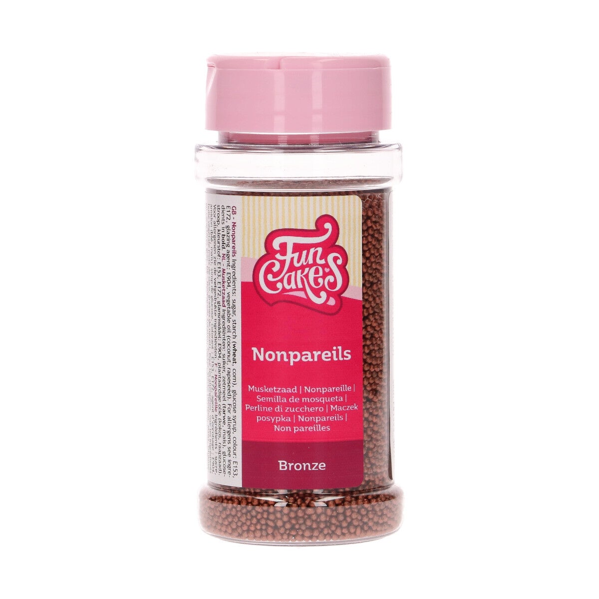 FunCakes Nonpareils Cuivre 80g