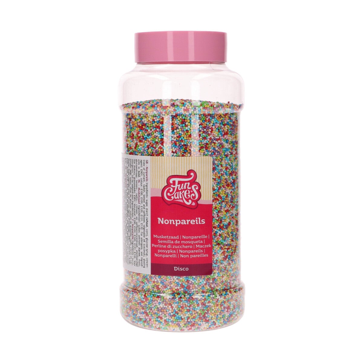 Funcakes Nonpareils Mélange Disco 800g