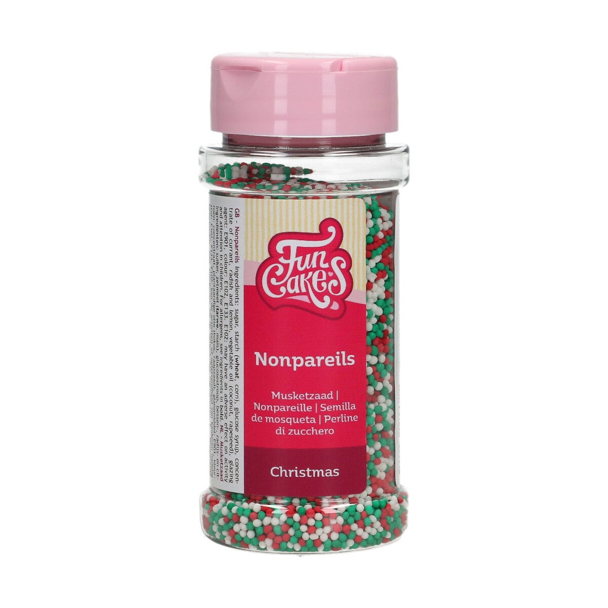 FunCakes Nonpareils Noël 80g