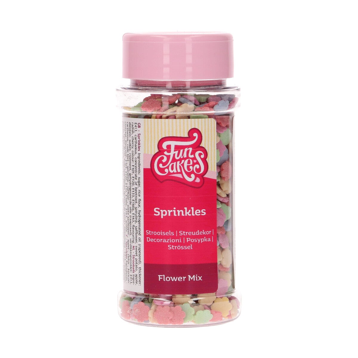 FunCakes Confetti -Fleur- 60g