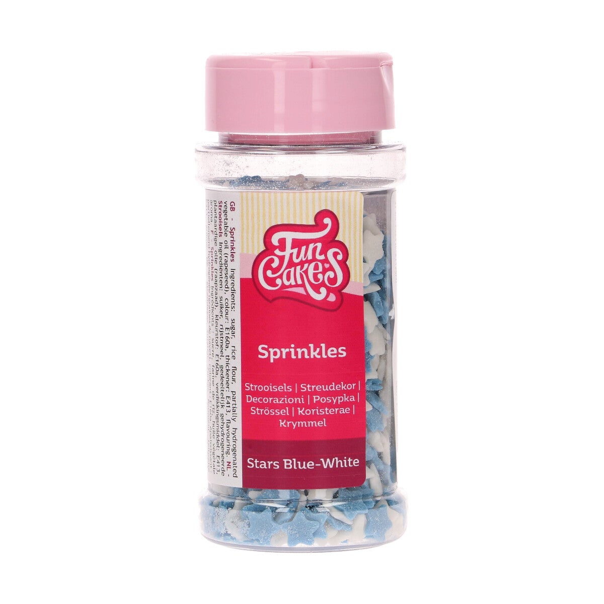 FunCakes Petites Étoiles -Bleu/Blanc- 55g