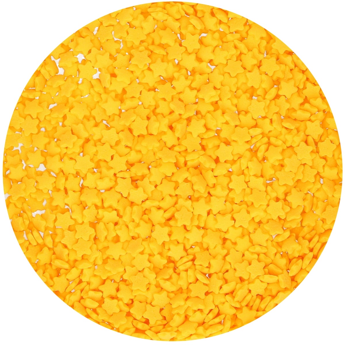 FunCakes Mini Étoiles -Jaune- 60g