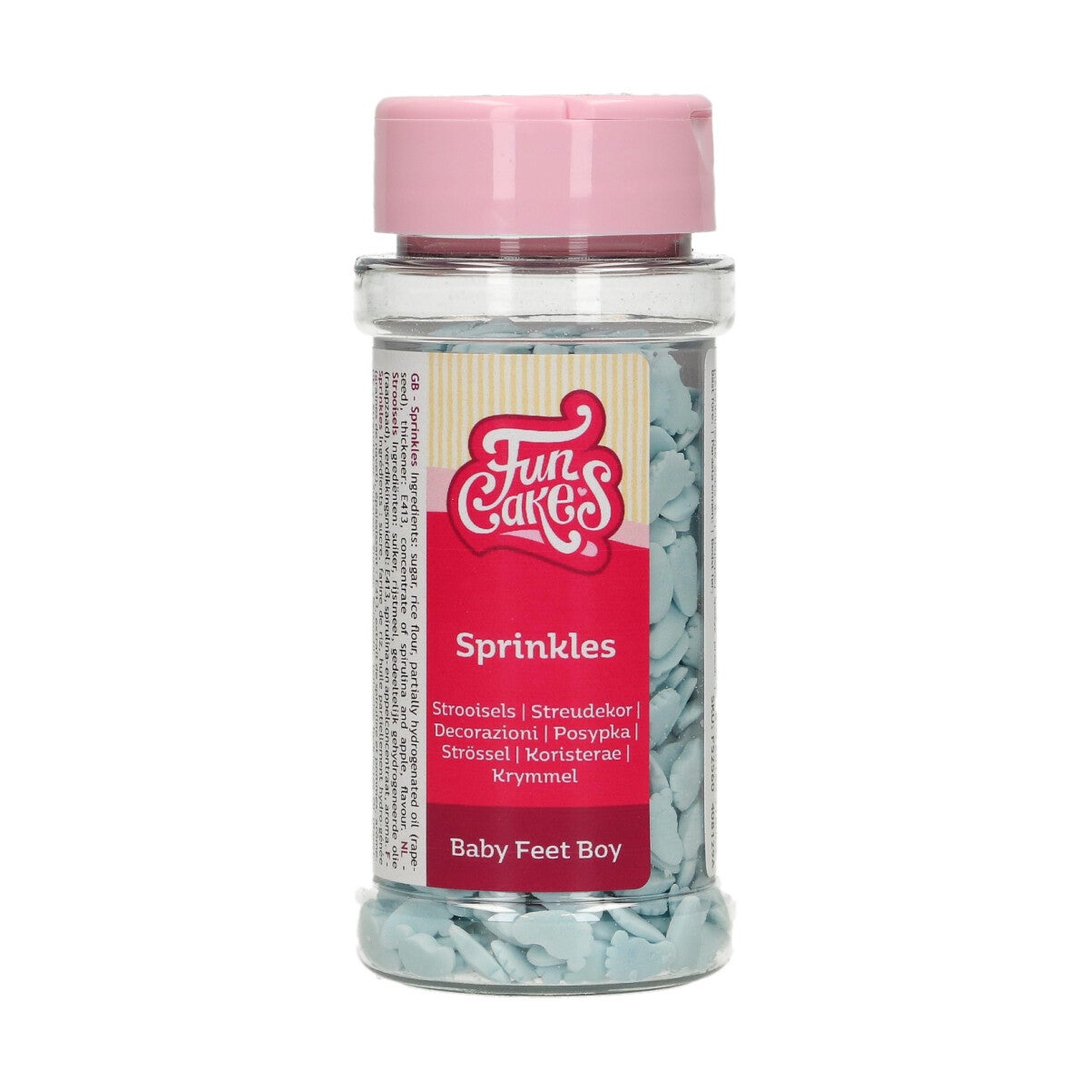 FunCakes Petits Pieds Bleu 55g