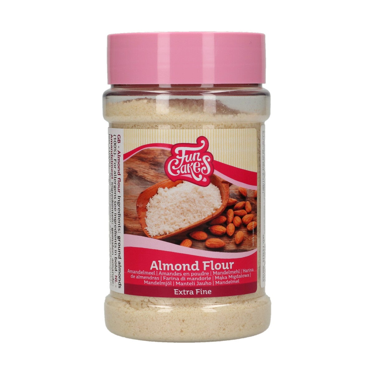 FunCakes Amandes en Poudre Extra Fine 125 g