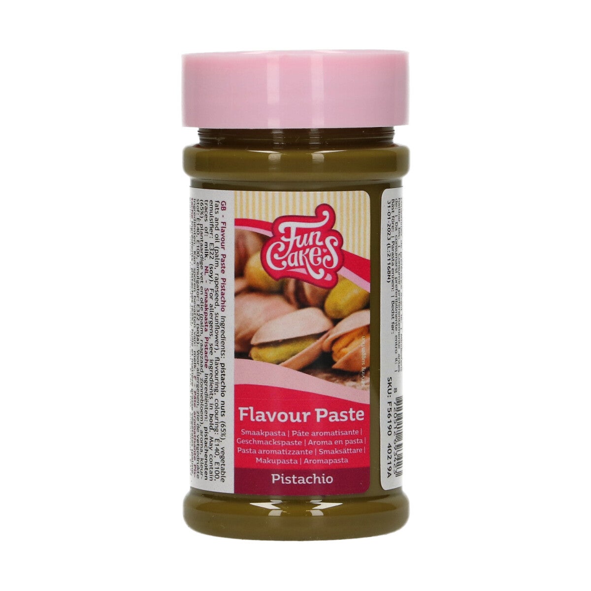 FunCakes Pâte Aromatisante Pistache 80 g