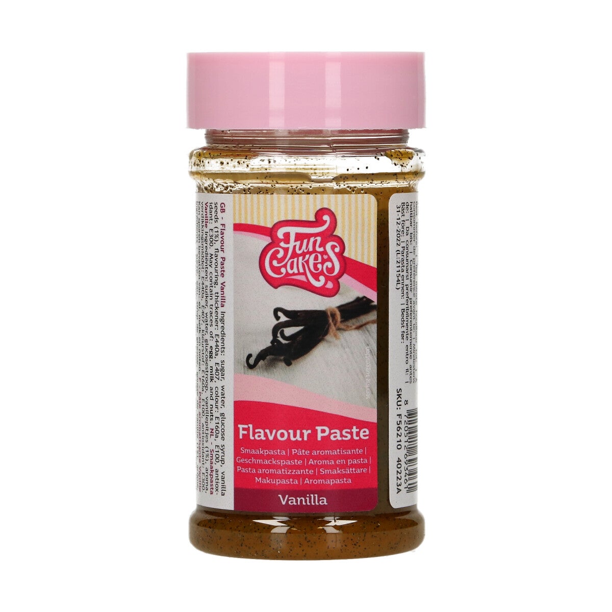 FunCakes Pâte Aromatisante Vanille 100 g