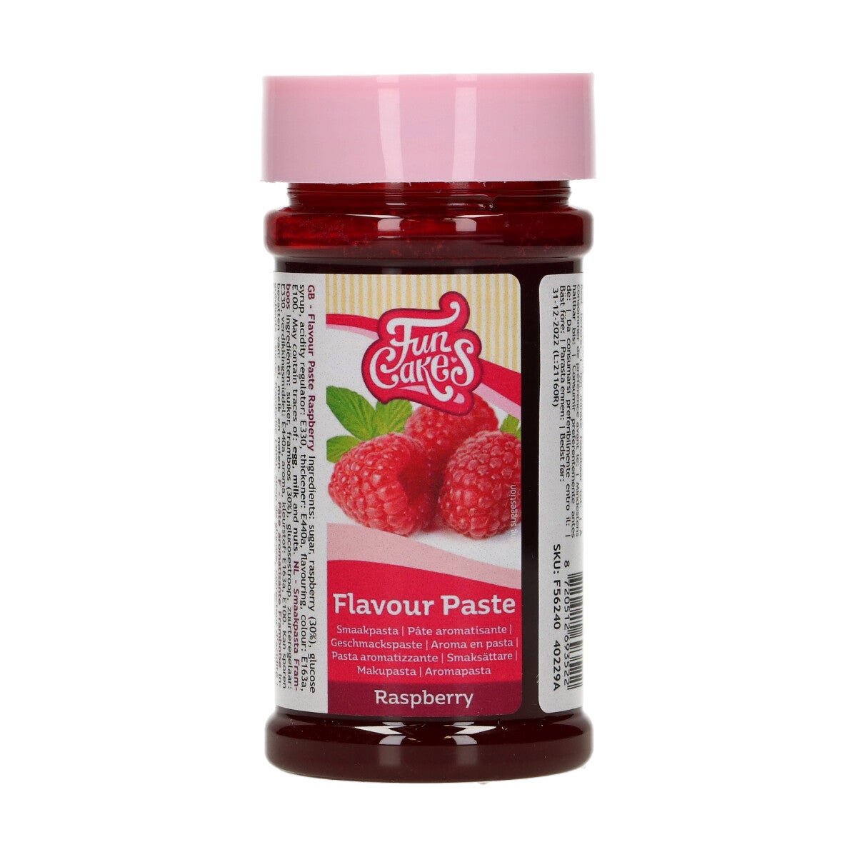 FunCakes Pâte Aromatisante Framboise 120 g