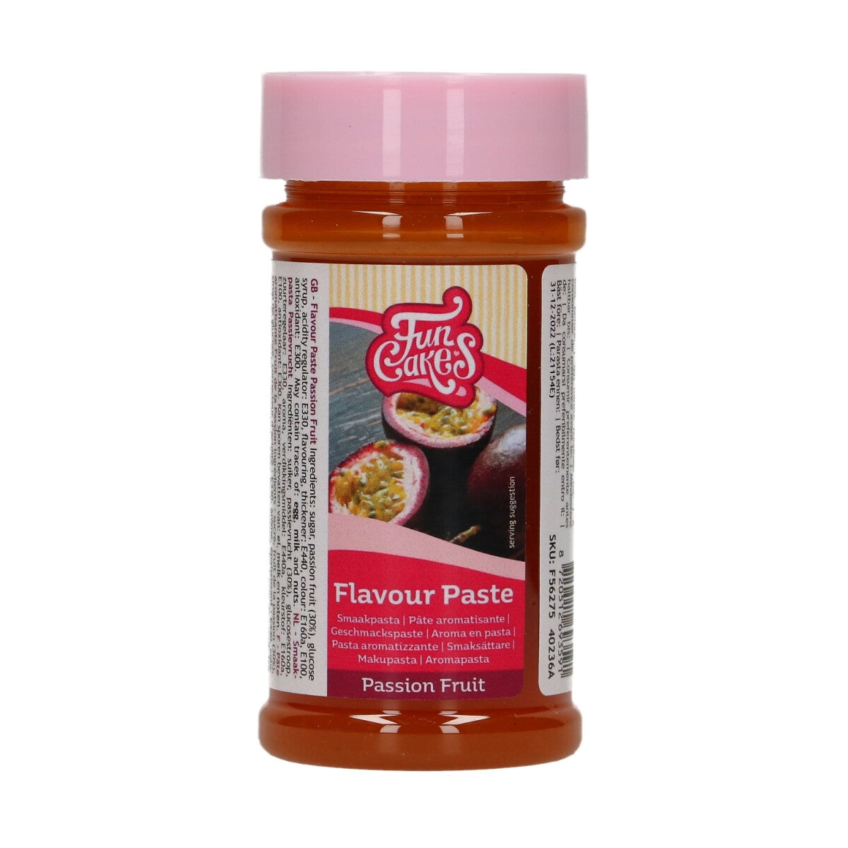 FunCakes Pâte Aromatisante Fruits de la Passion 120 g