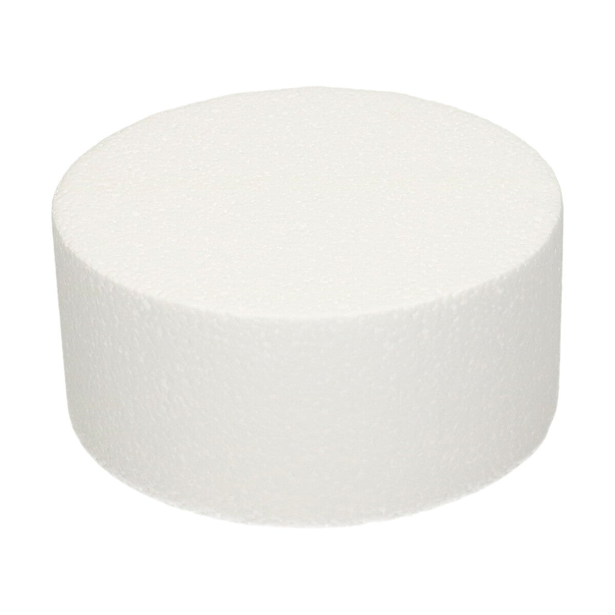 FunCakes Dummy - Gâteaux Polystyrène Rond 7cm -Ø15cm-