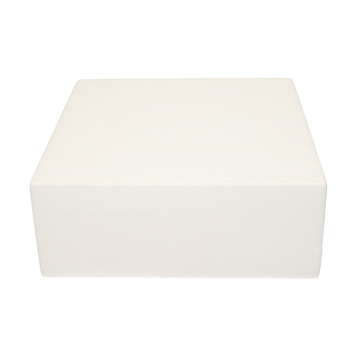 FunCakes Dummy - Gâteaux Polystyrène Carré 10cm -25x25cm-