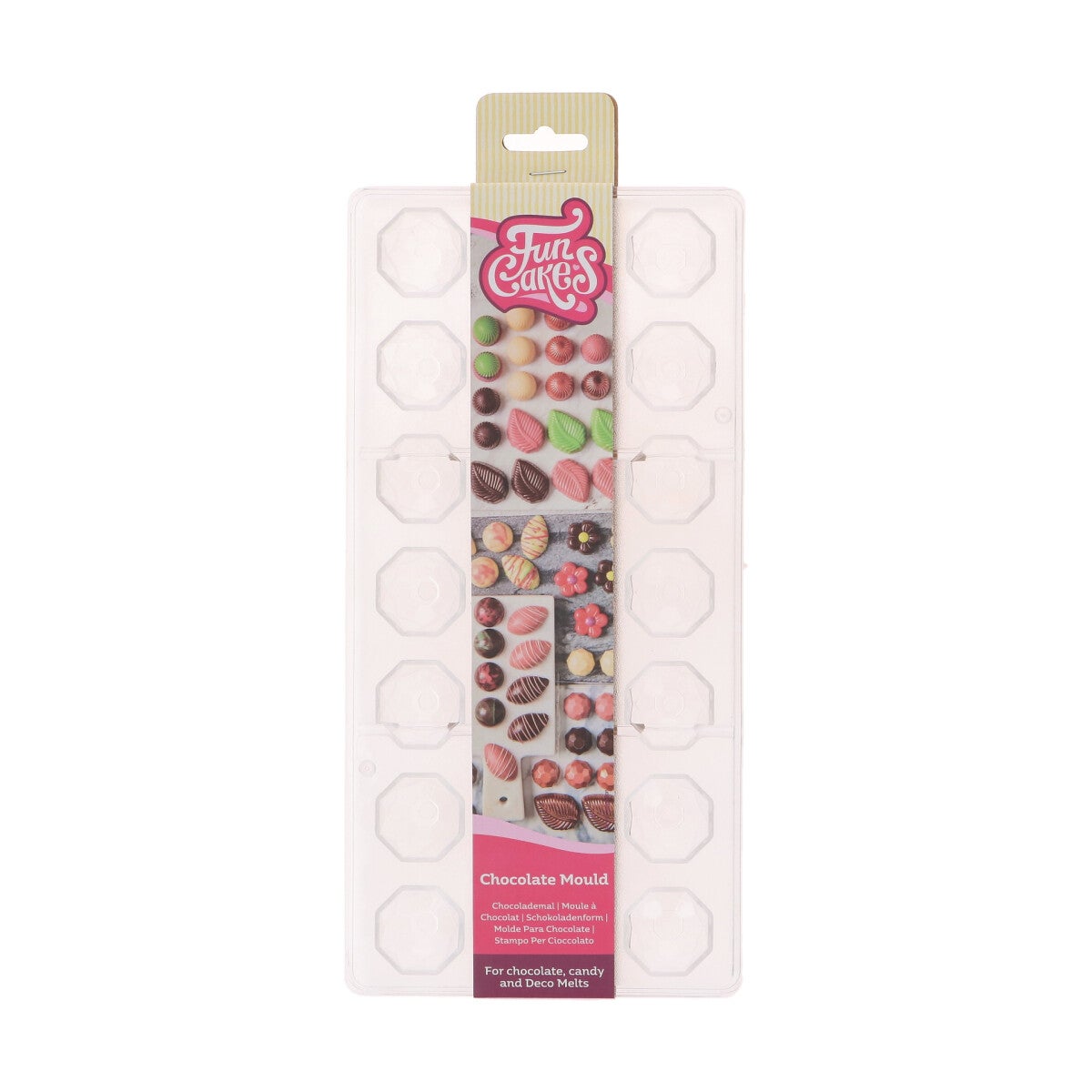 FunCakes Moule à Chocolat - Diamant