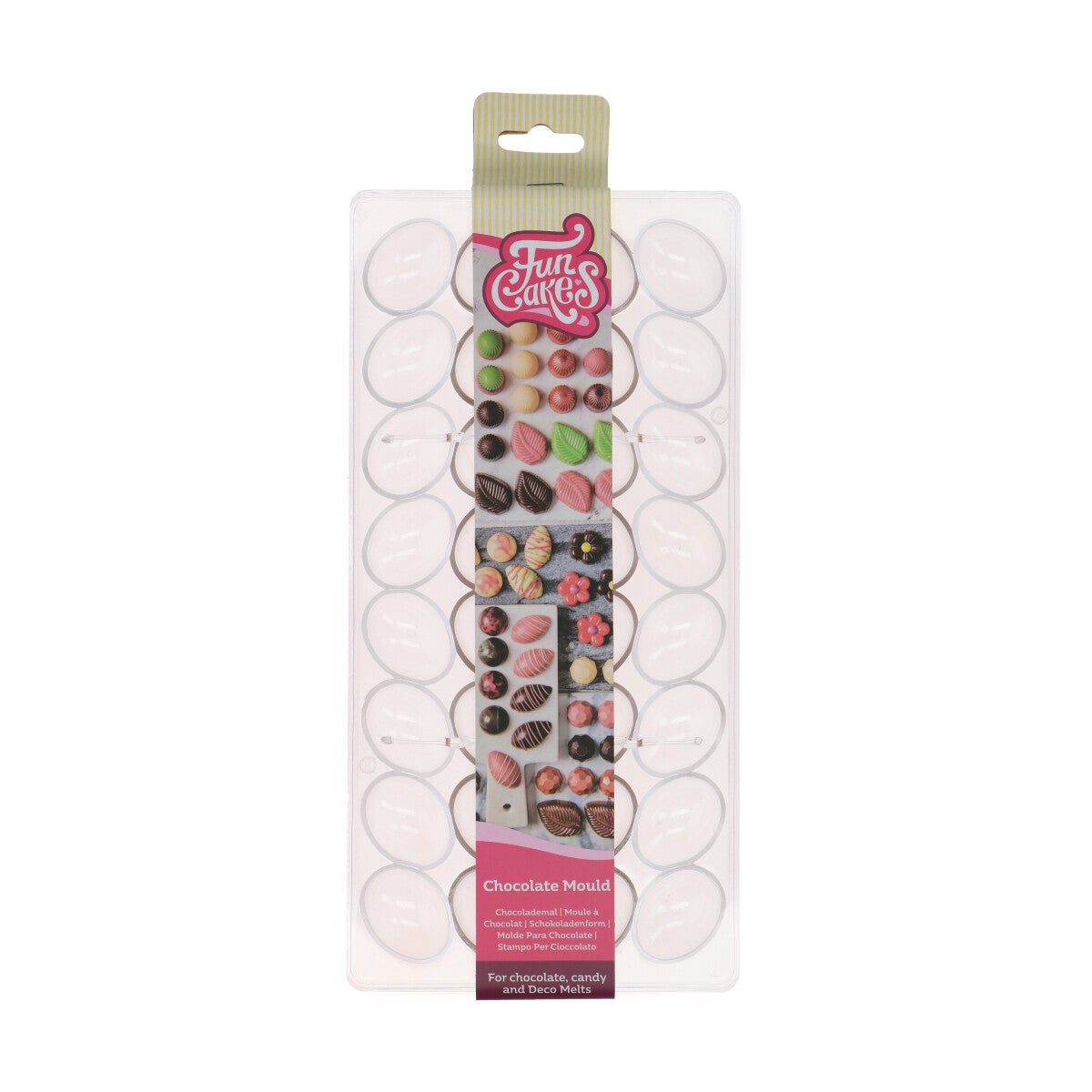 FunCakes Moule à Chocolat Œuf