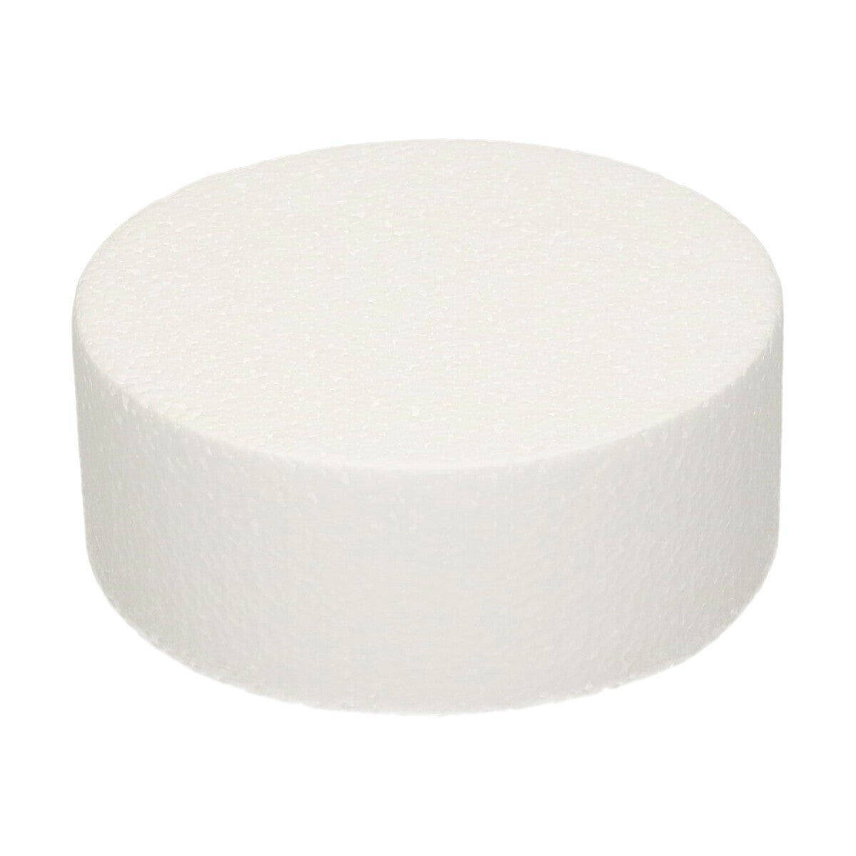 FunCakes Cake Dummy - Gâteaux Polystyrène Rond Ø12,5cmx5cm