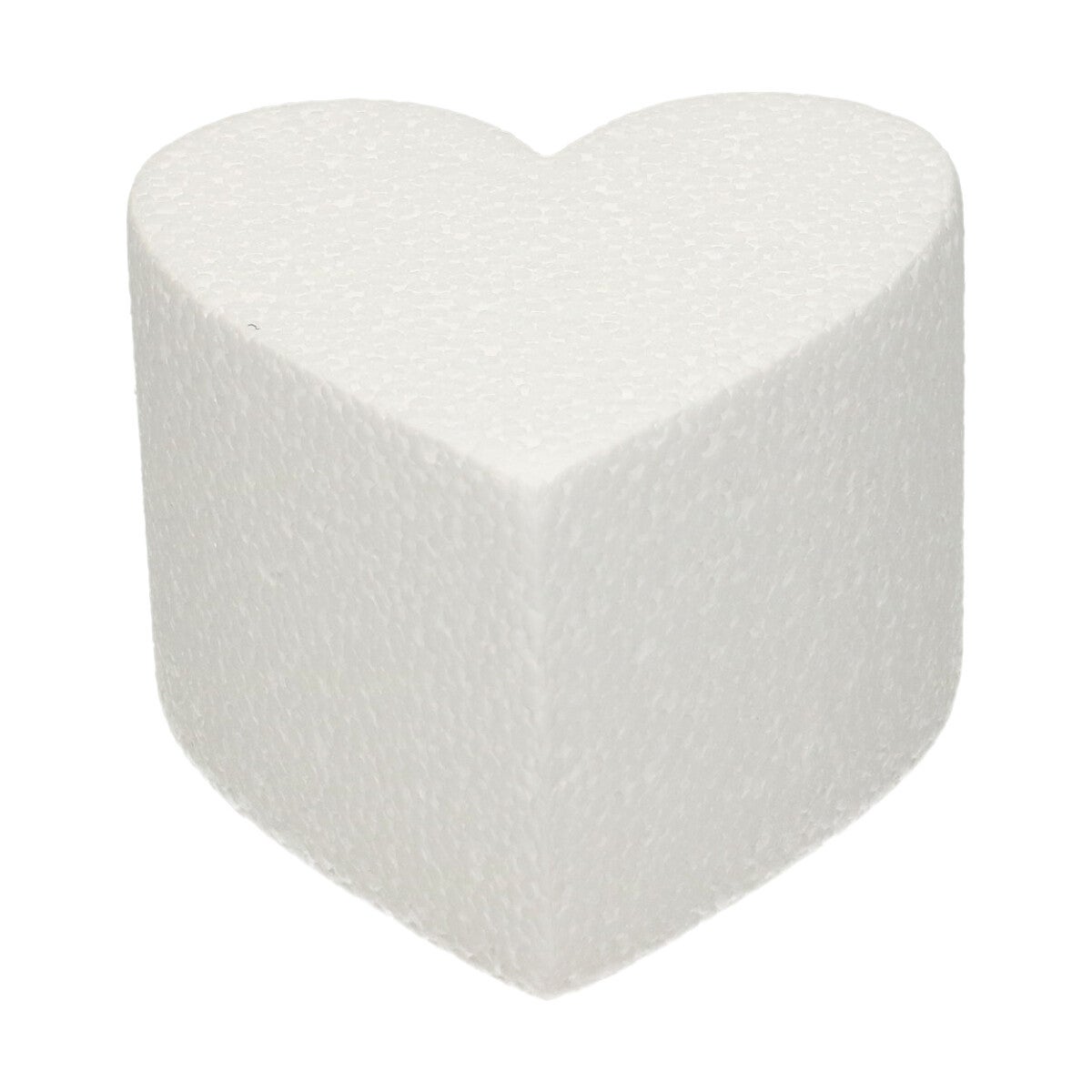 FunCakes Cake Dummy - Gâteaux Polystyrène Coeur Ø10cm x 7cm