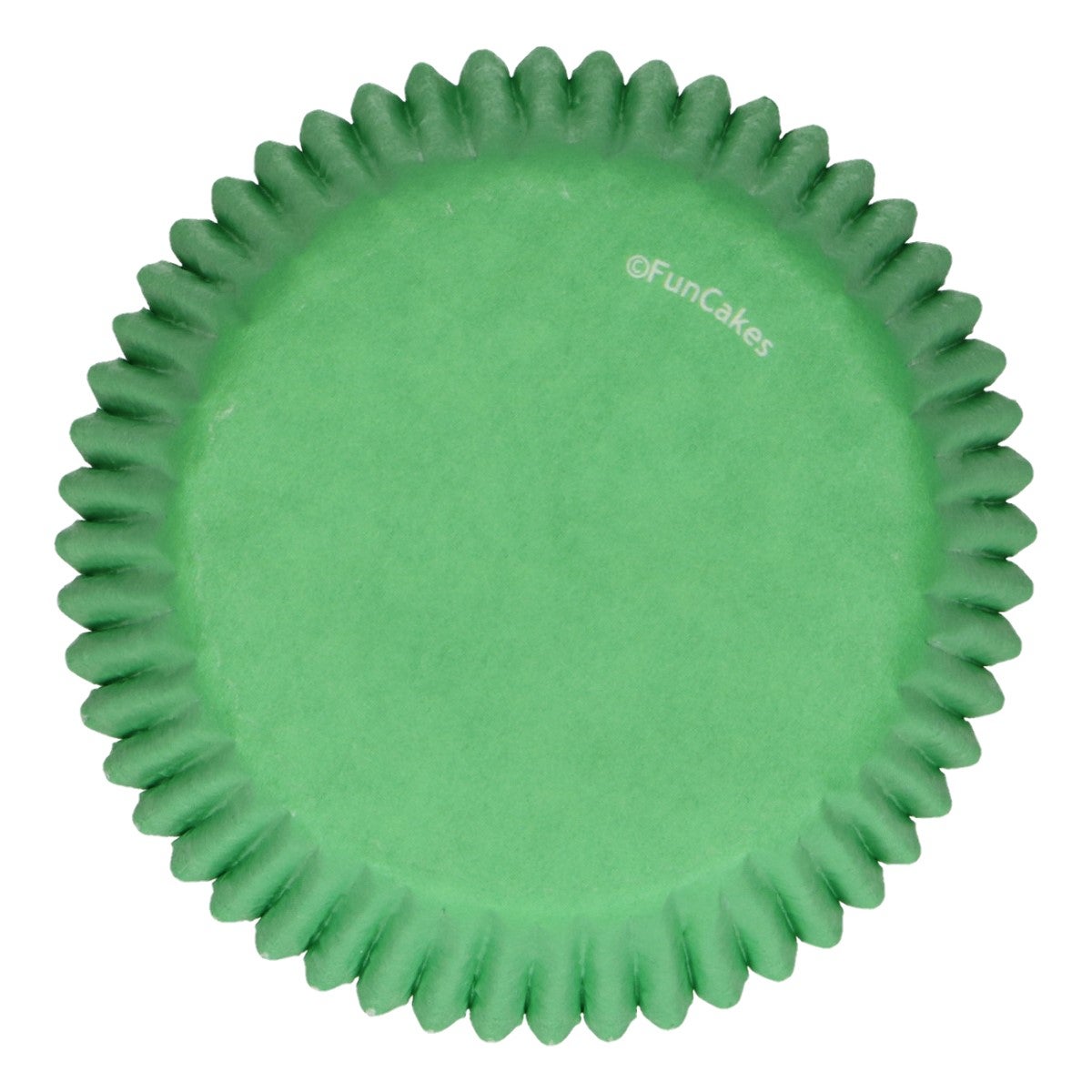 FunCakes Caissettes à Cupcakes Vert Gazon pcs/48