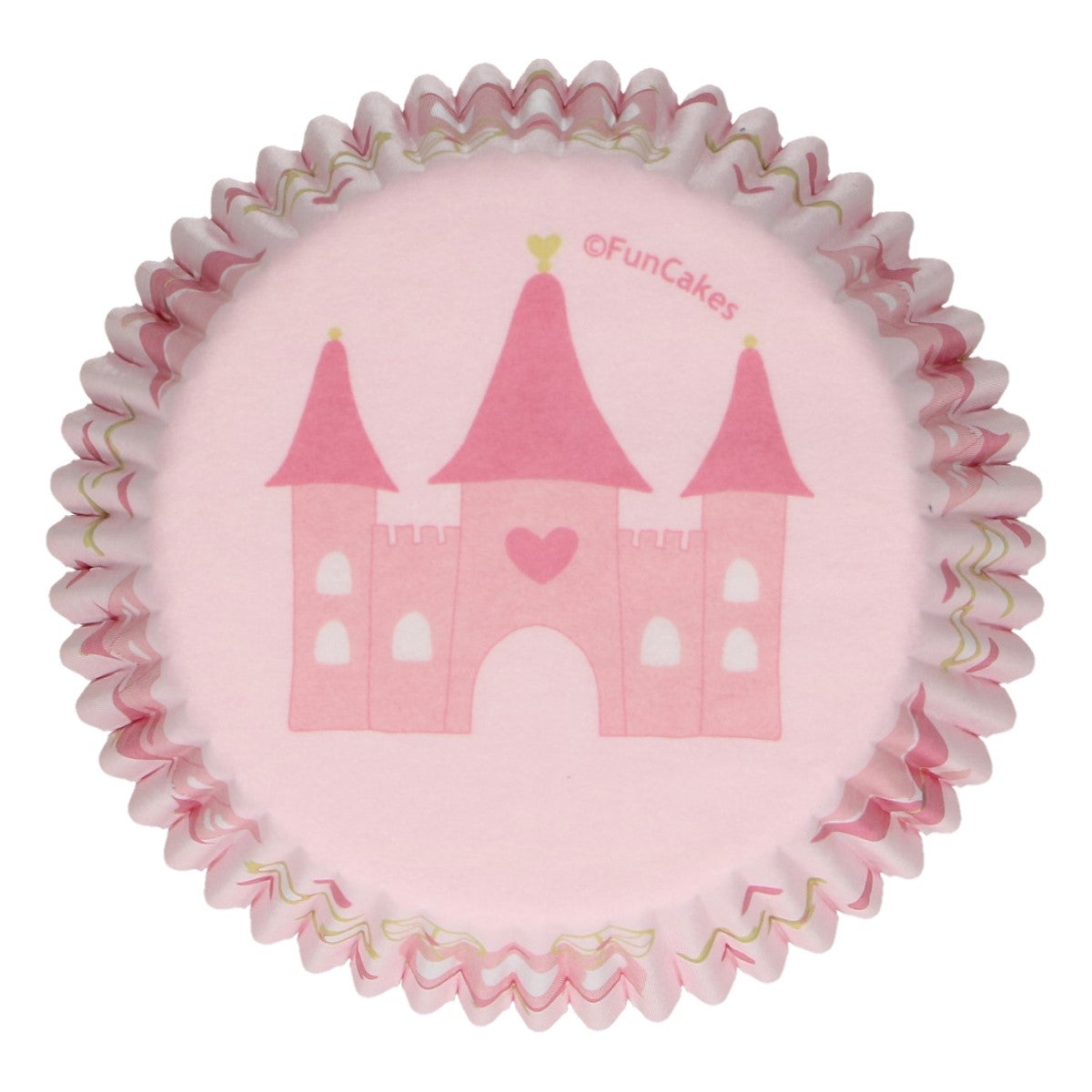 FunCakes Caissettes à Cupcakes Princesse pcs/48