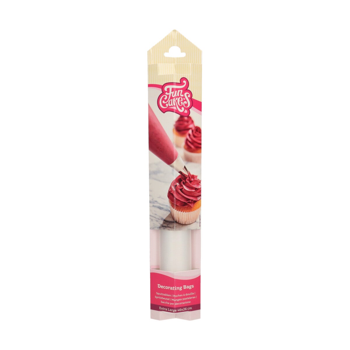 FunCakes Poches à douille 46 cm pk/12