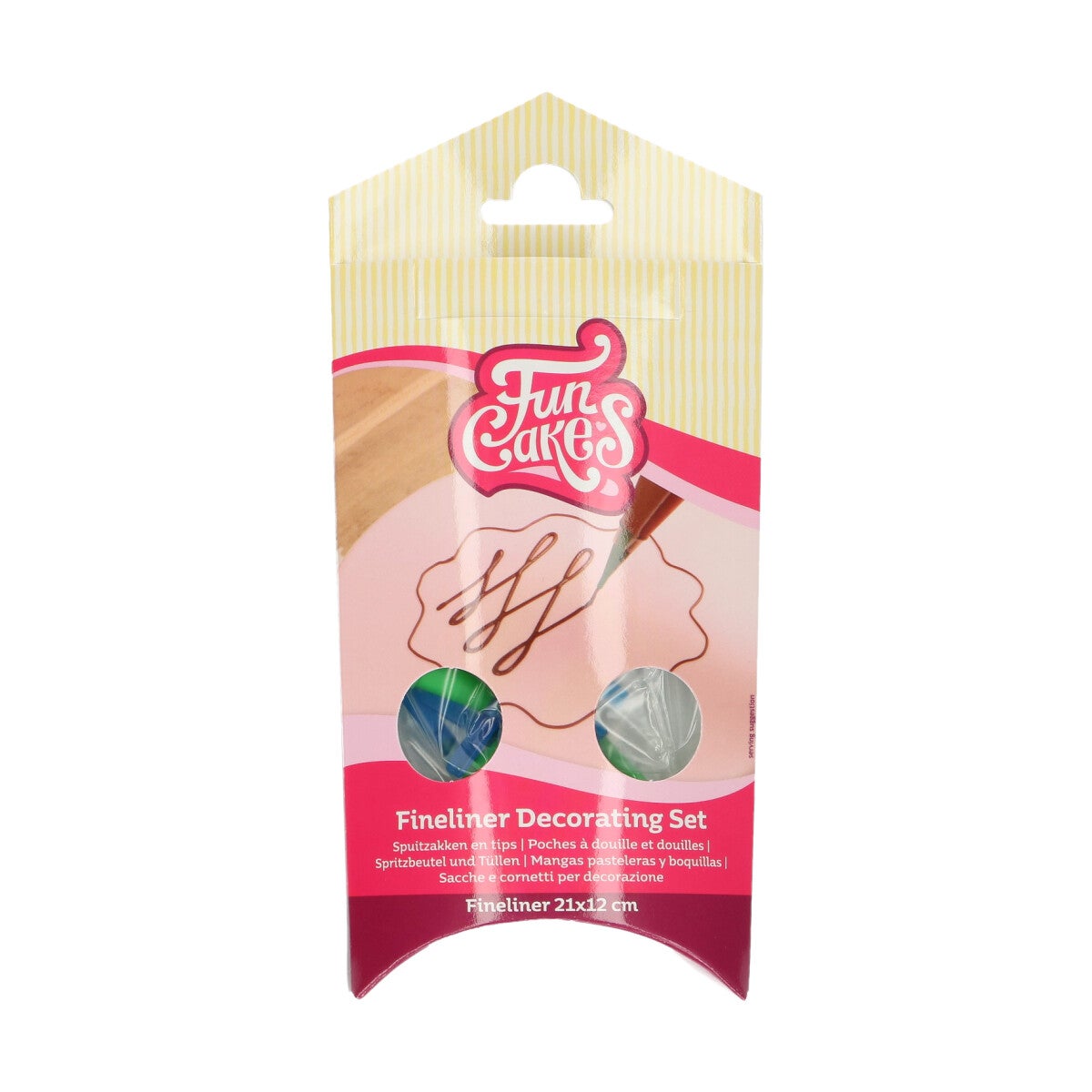 FunCakes Fineliner Poches à douille Set/10
