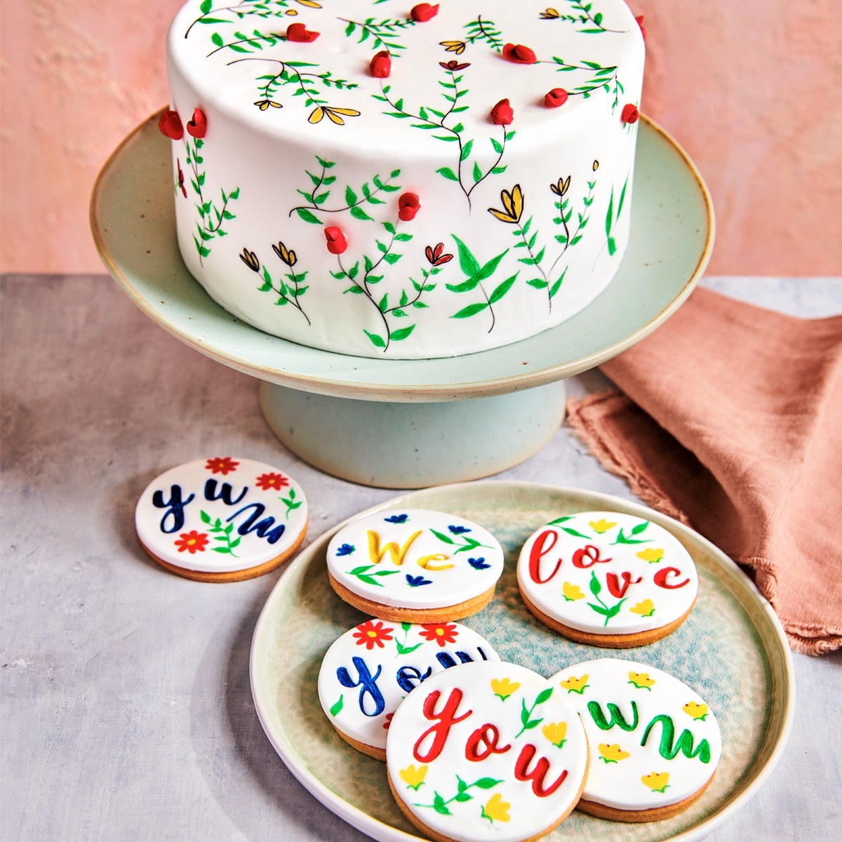 FunCakes Feutre Alimentaire Or