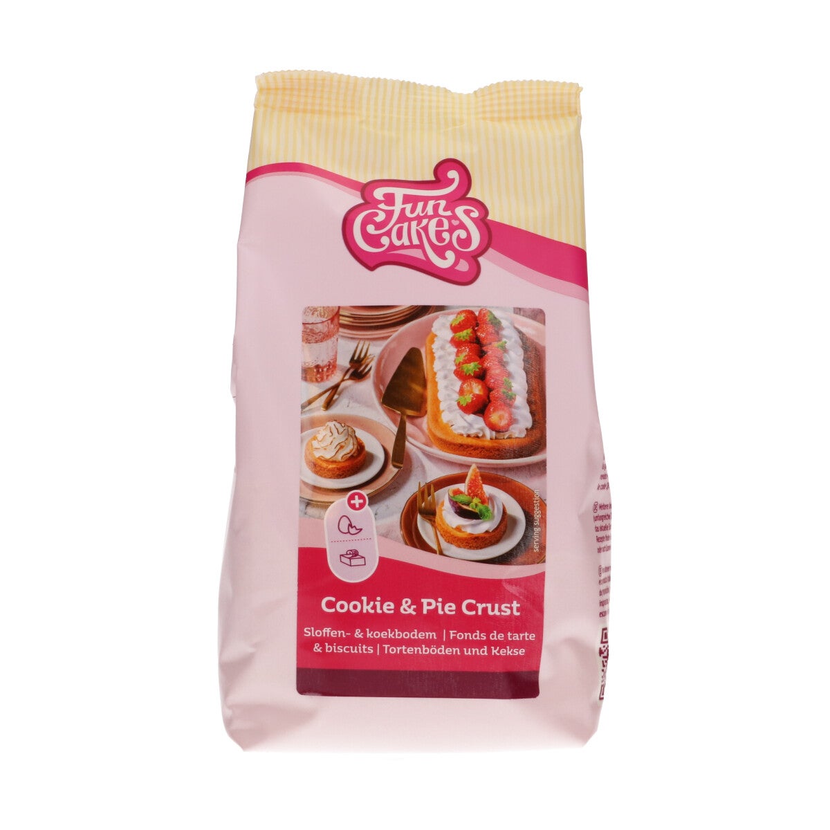 FunCakes Mix pour Biscuit Tendre & Croquant 500 g