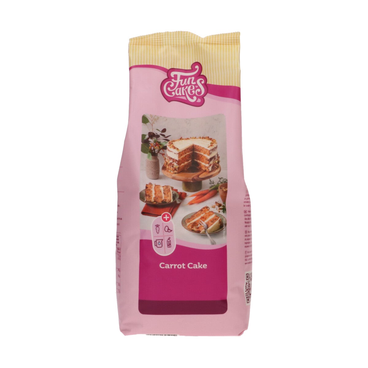 FunCakes Mélange pour gâteau aux carottes 1 kg