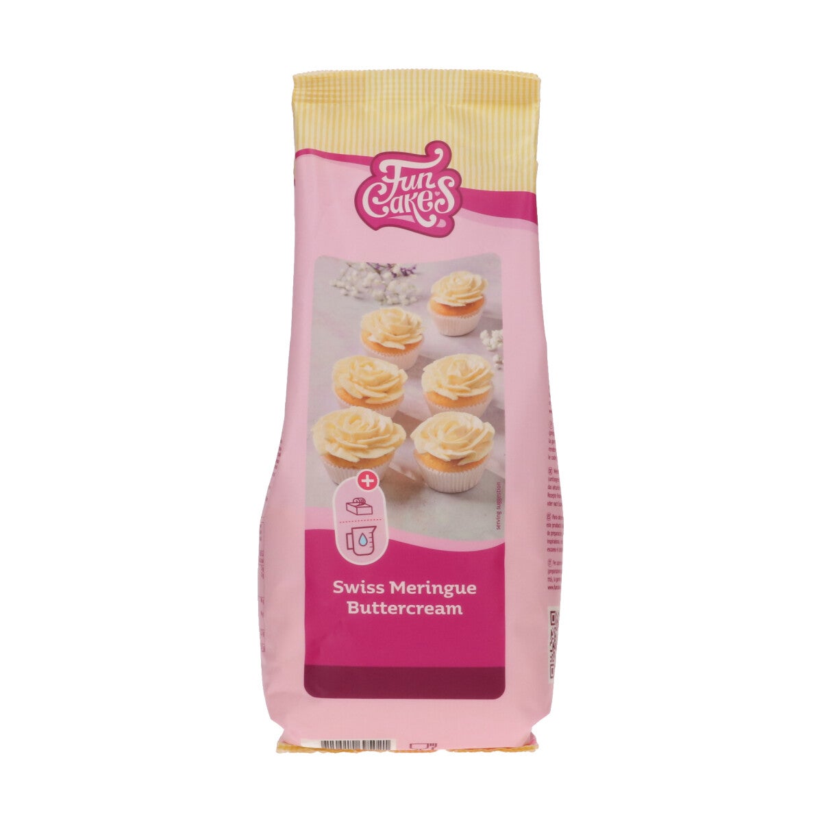 FunCakes Mélange pour crème au beurre meringuée suisse 800 g