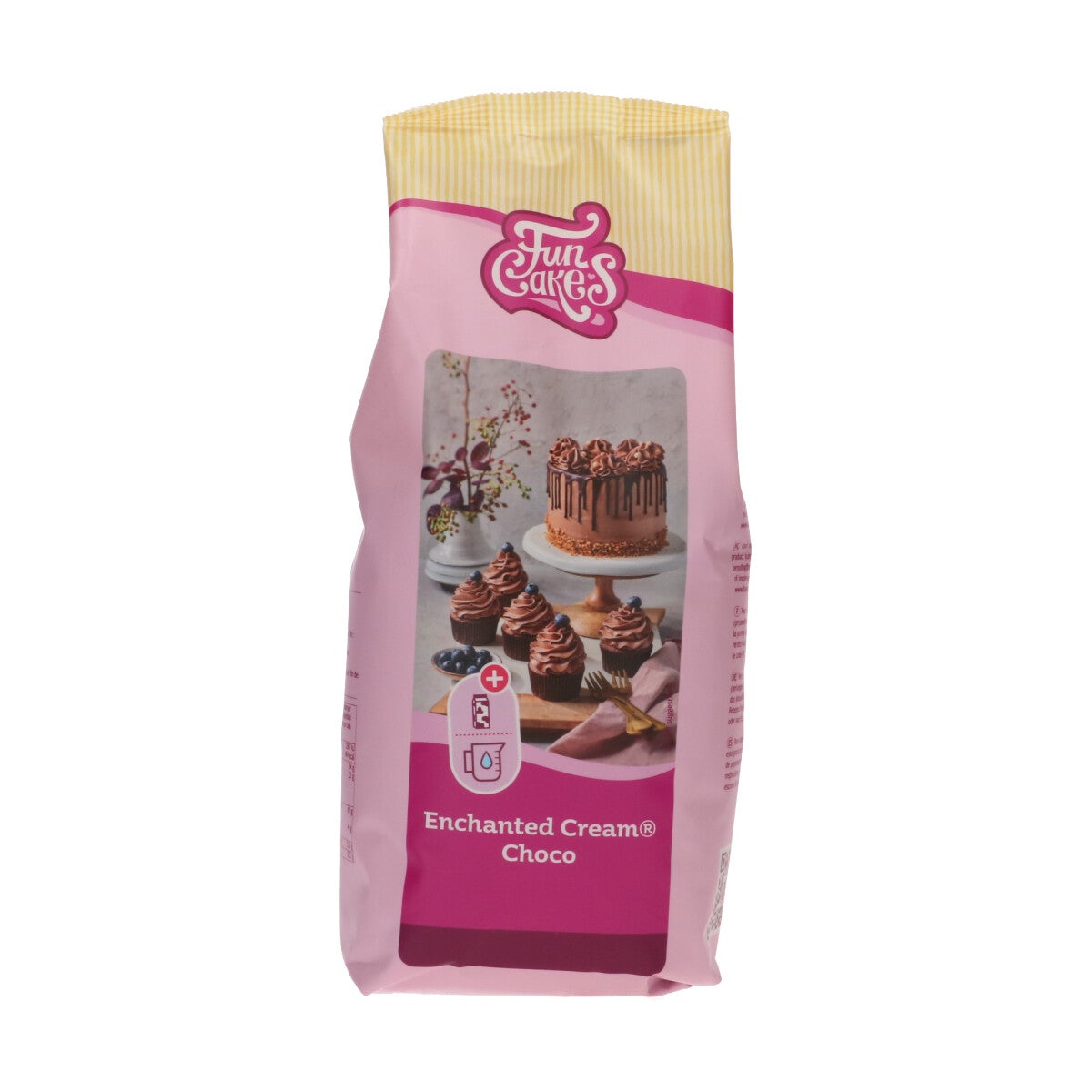 FunCakes Mix voor Enchanted Cream® Choco 900 g